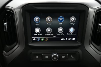 2022 Chevrolet Silverado 1500 LTD Custom Trail Boss
