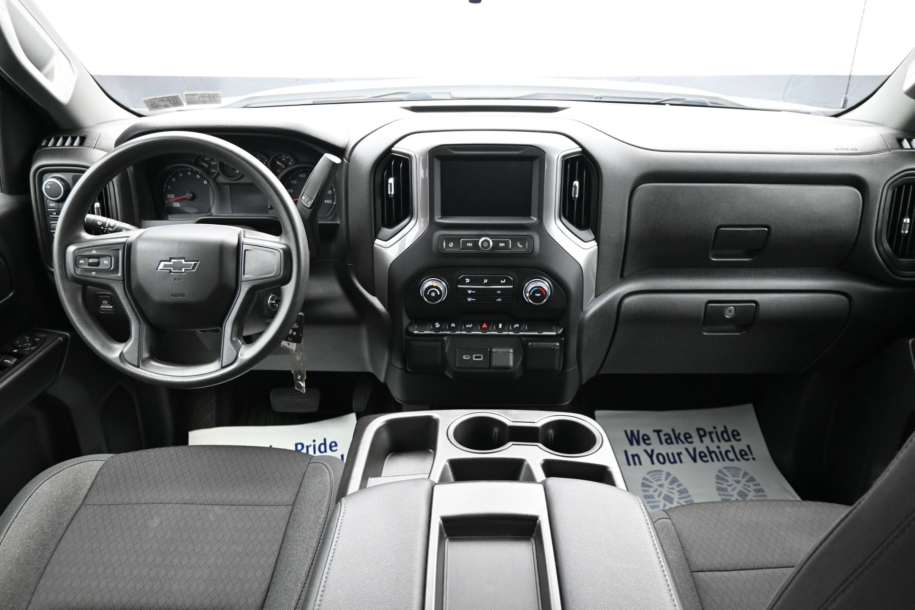 2022 Chevrolet Silverado 1500 LTD Custom Trail Boss