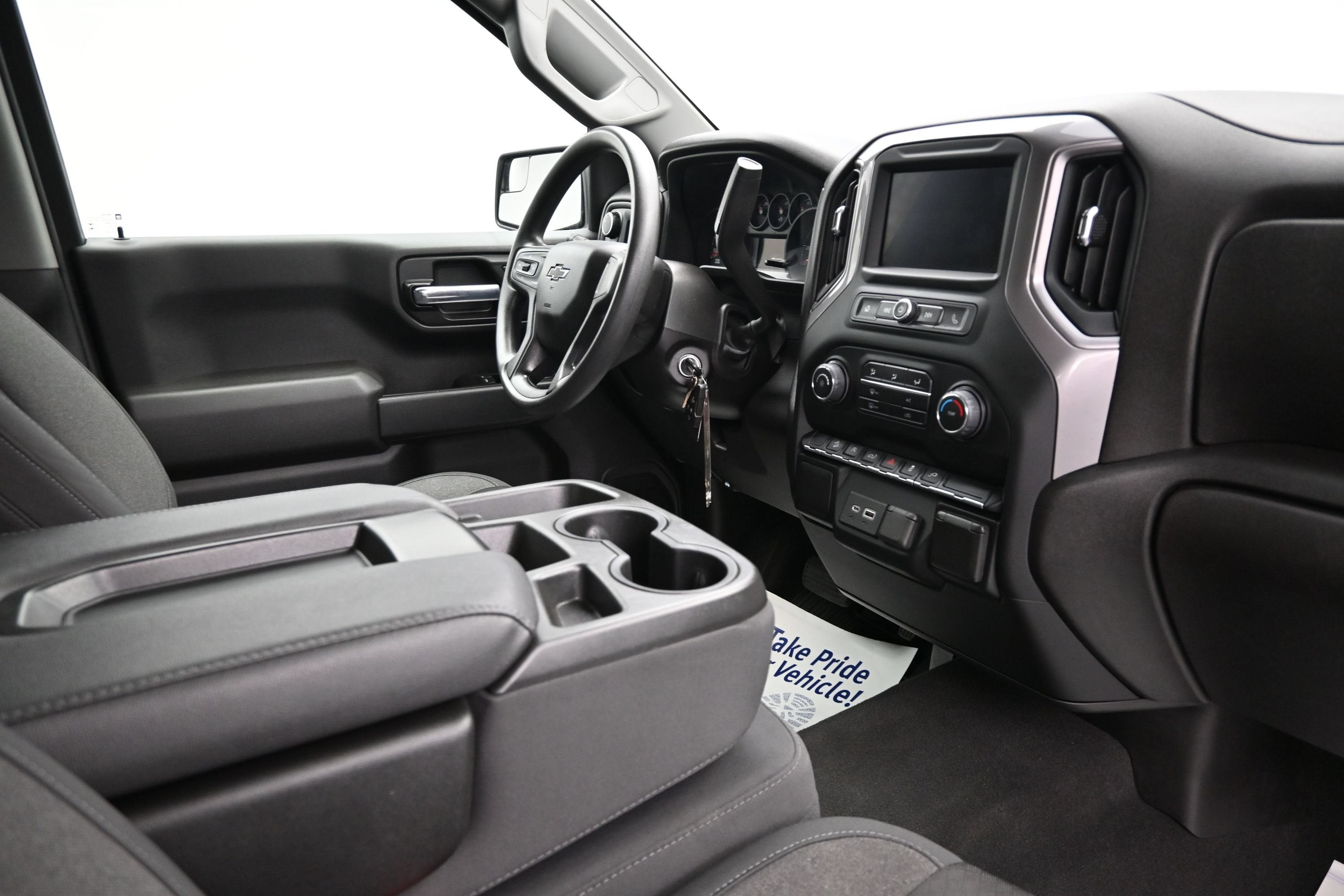 2022 Chevrolet Silverado 1500 LTD Custom Trail Boss