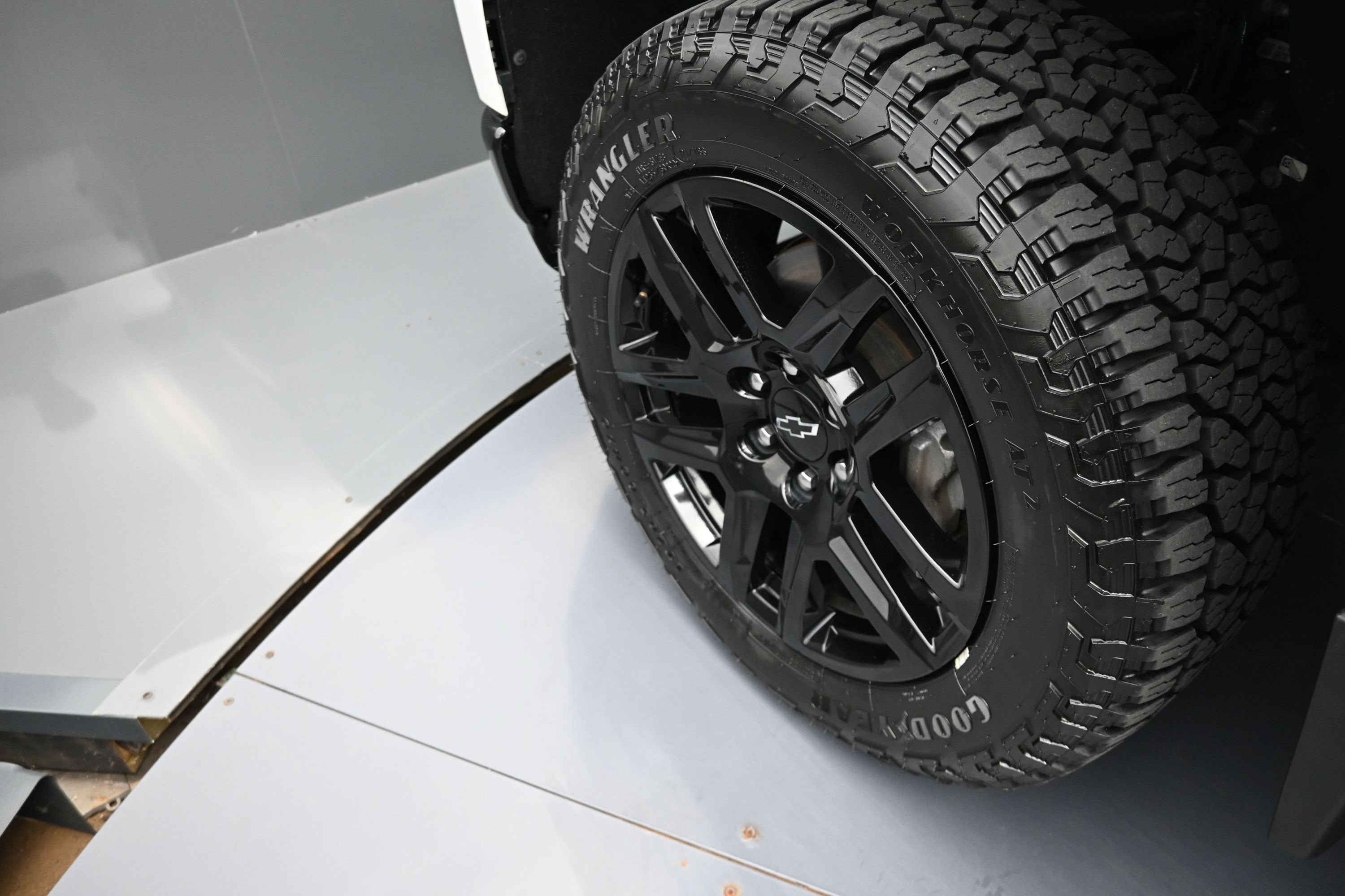 2022 Chevrolet Silverado 1500 LTD Custom Trail Boss