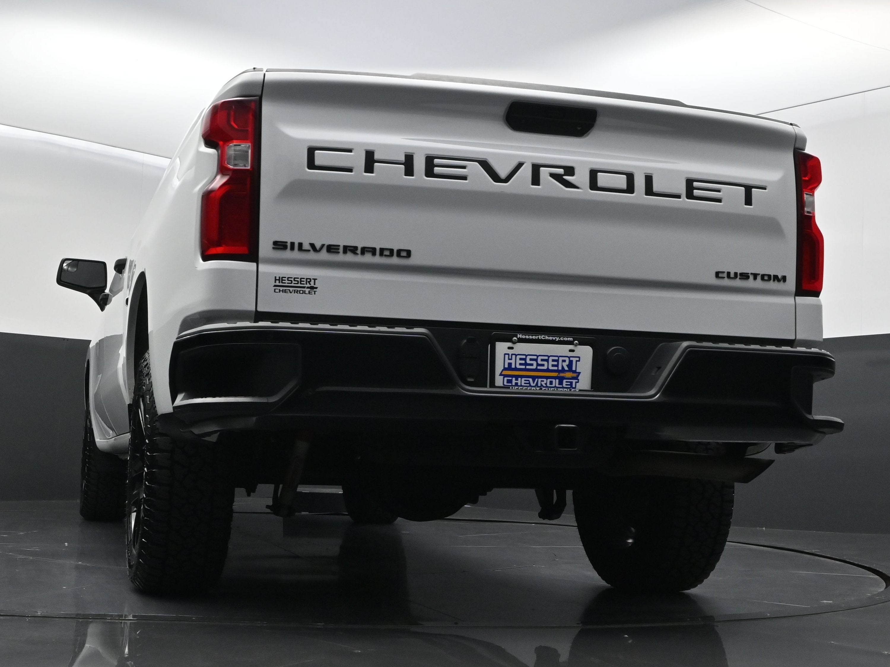 2022 Chevrolet Silverado 1500 LTD Custom Trail Boss