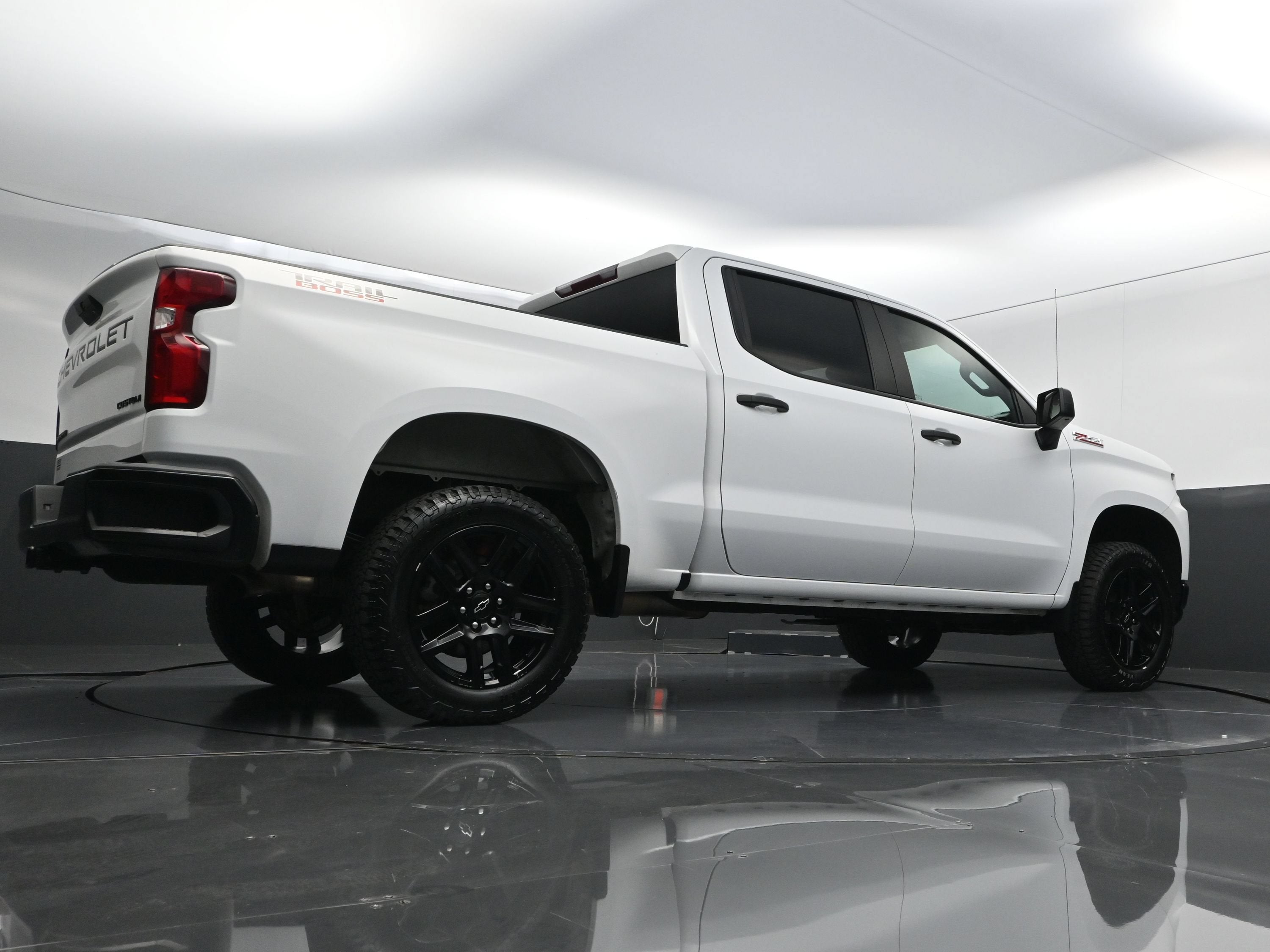 2022 Chevrolet Silverado 1500 LTD Custom Trail Boss