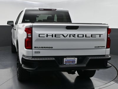 2022 Chevrolet Silverado 1500 LTD Custom Trail Boss