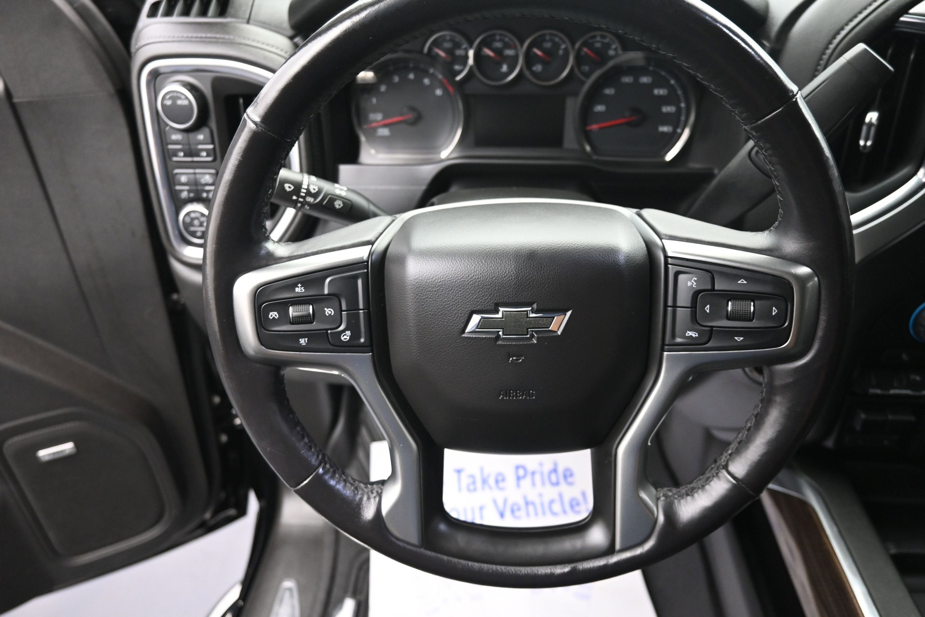 2020 Chevrolet Silverado 1500 LT Trail Boss