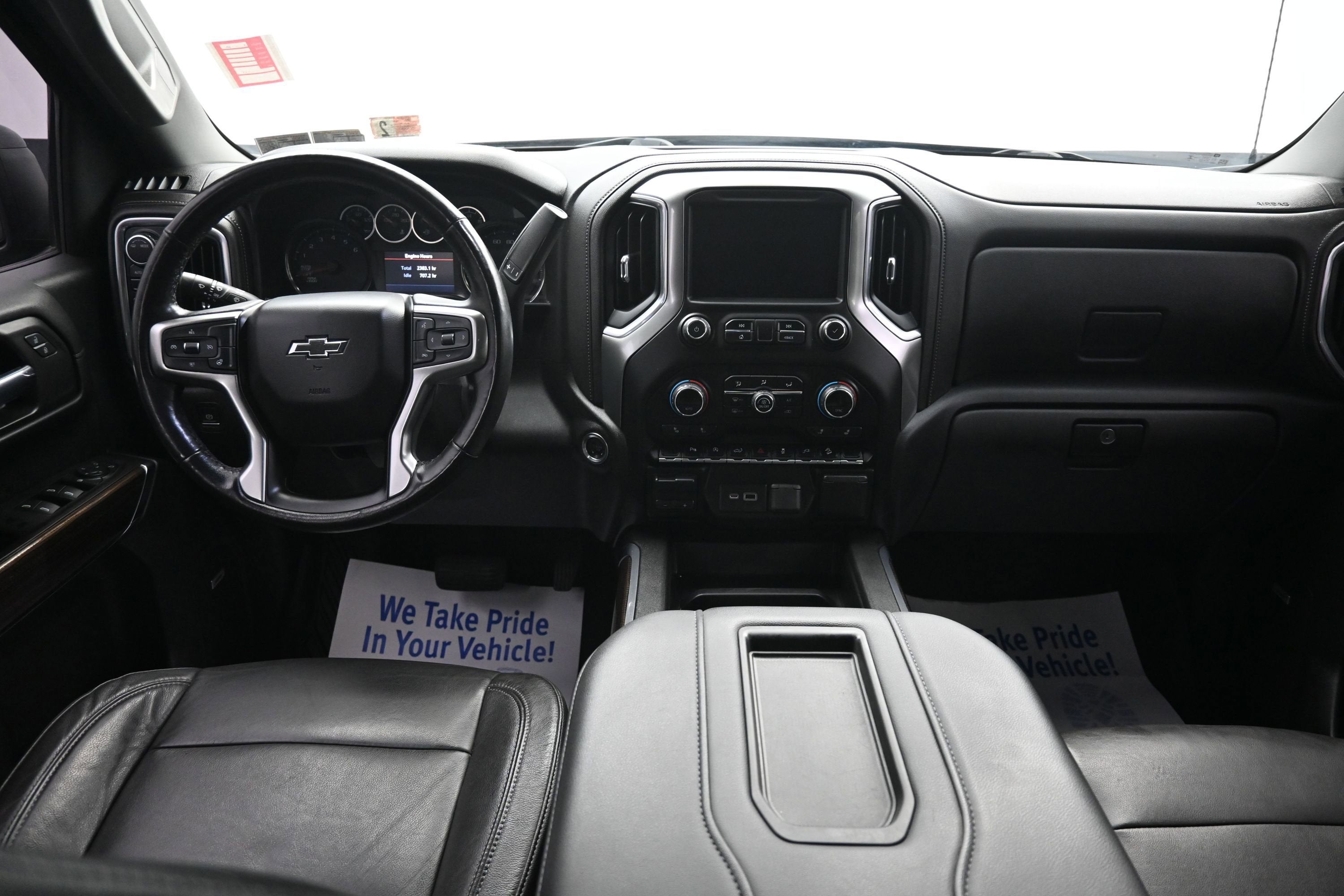 2020 Chevrolet Silverado 1500 LT Trail Boss
