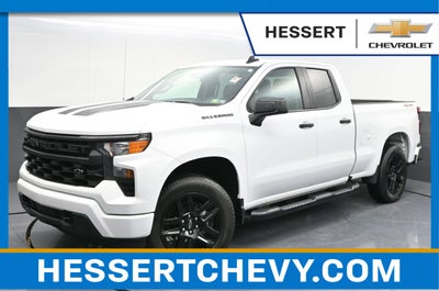 2024 Chevrolet Silverado 1500 Custom