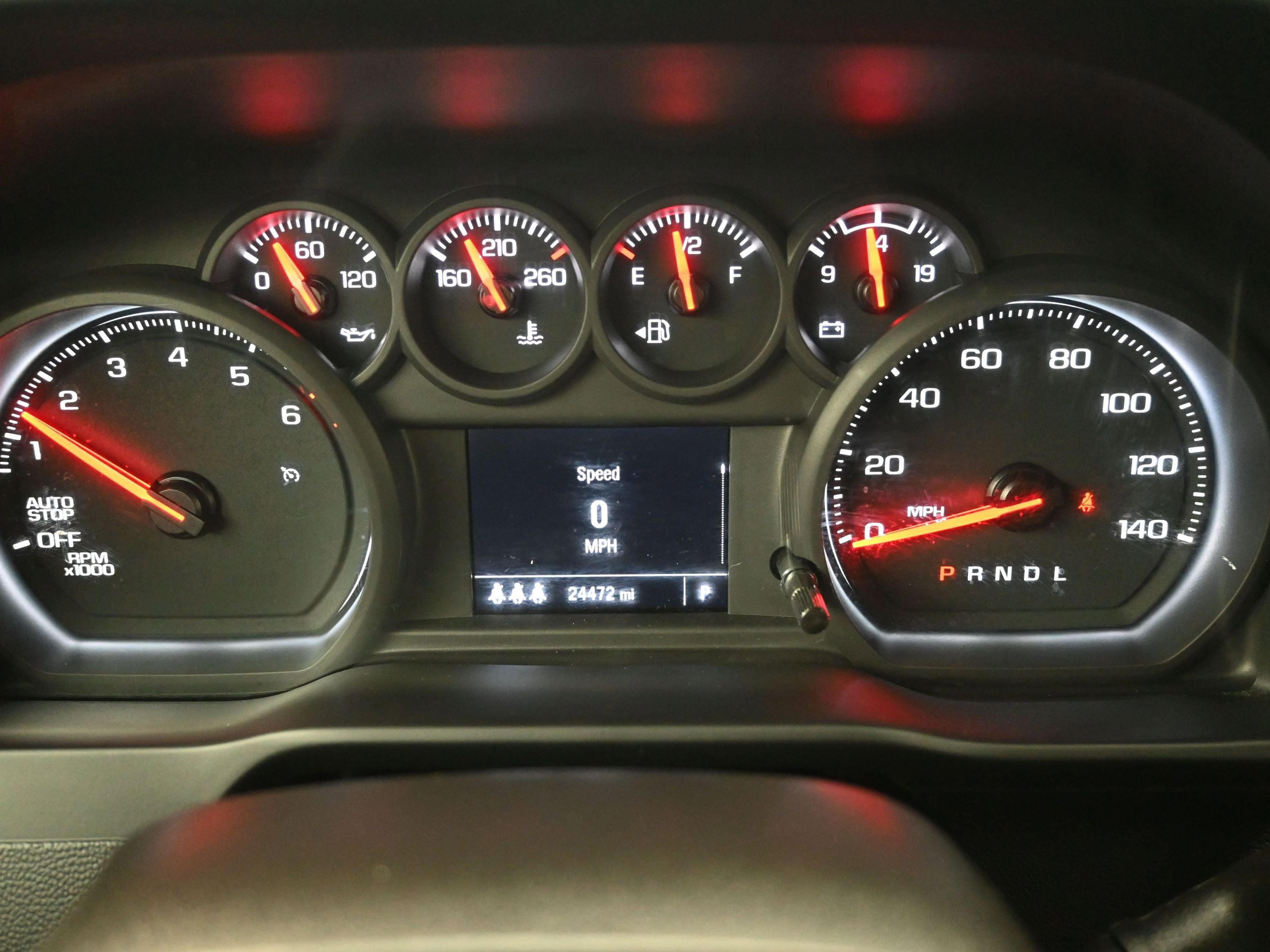 2024 Chevrolet Silverado 1500 Custom