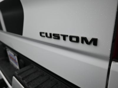 2024 Chevrolet Silverado 1500 Custom