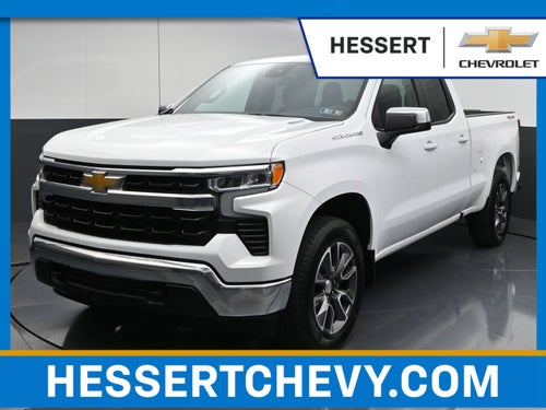 2025 Chevrolet Silverado 1500 LT (2FL)