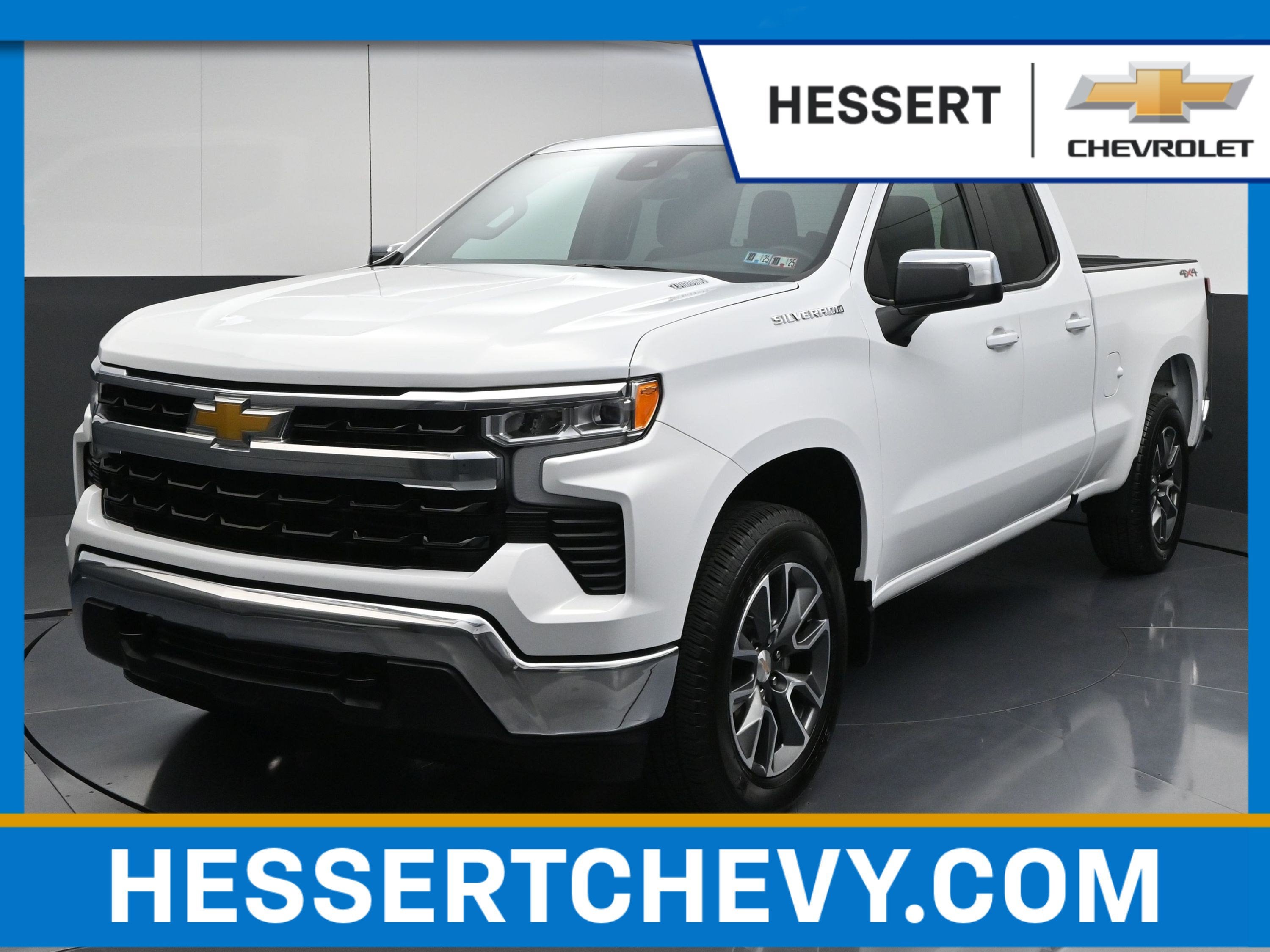 2025 Chevrolet Silverado 1500 LT (2FL)