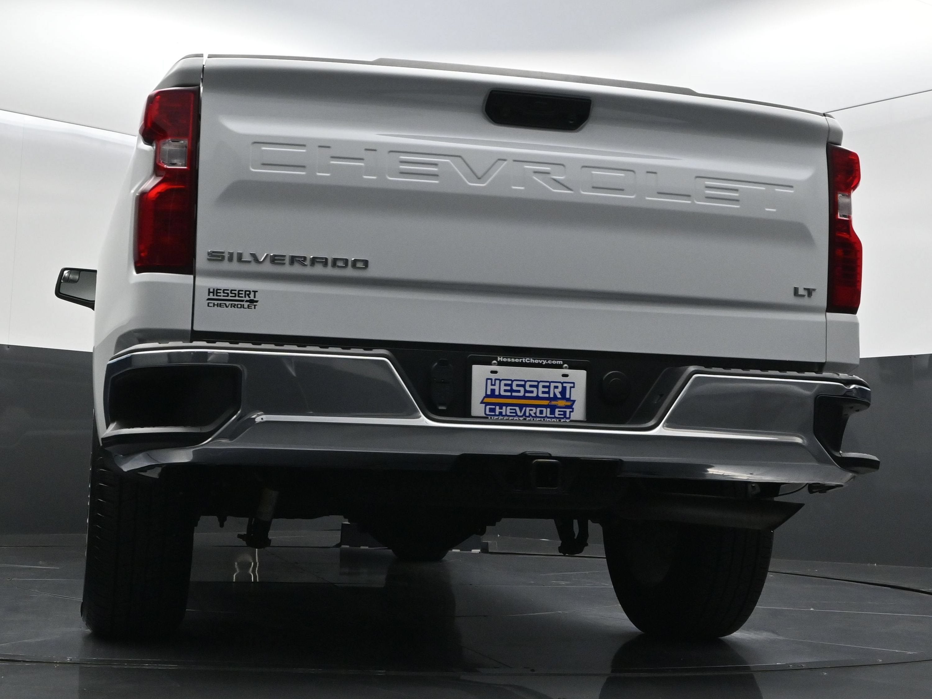 2025 Chevrolet Silverado 1500 LT (2FL)