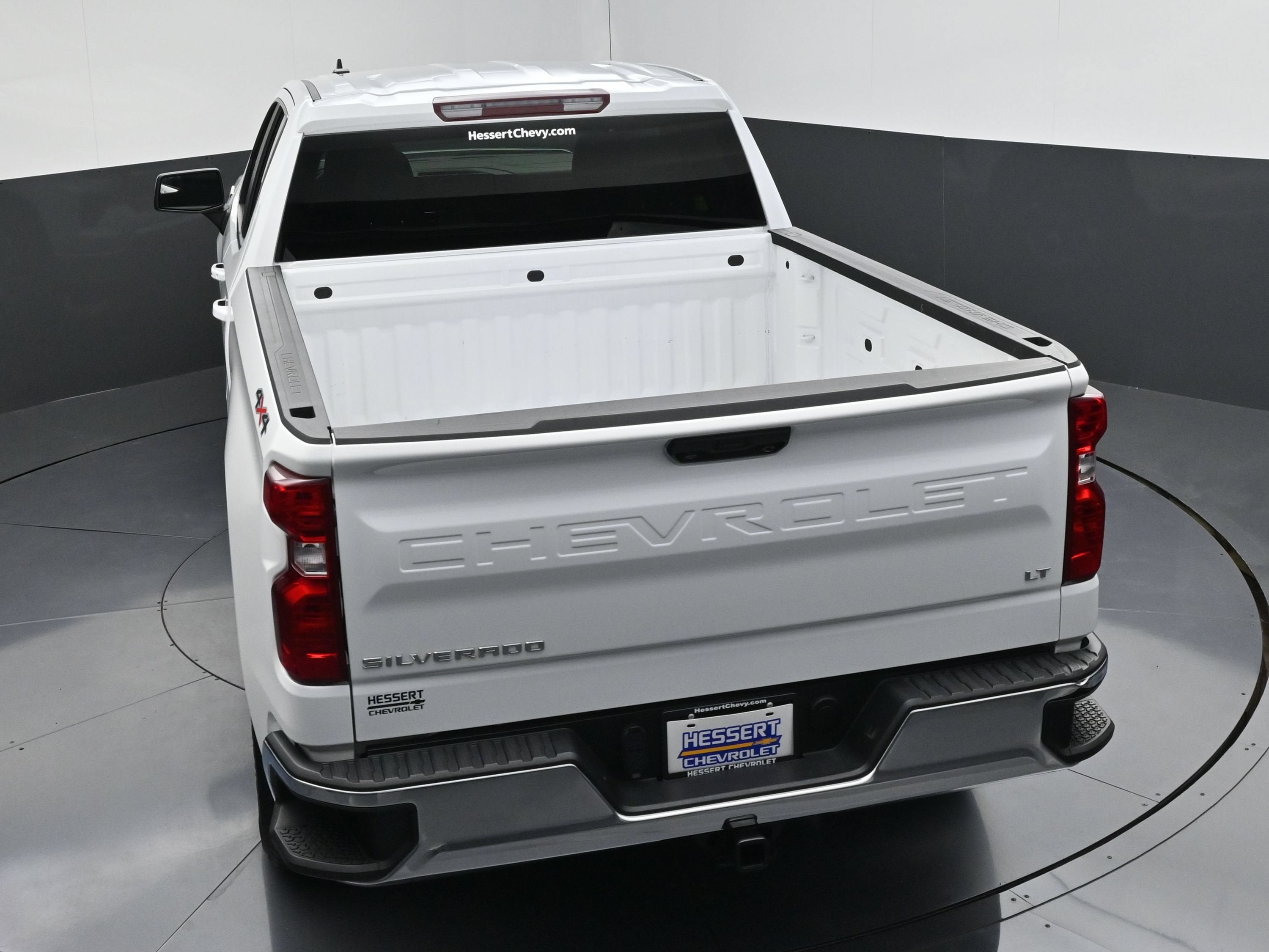 2025 Chevrolet Silverado 1500 LT (2FL)