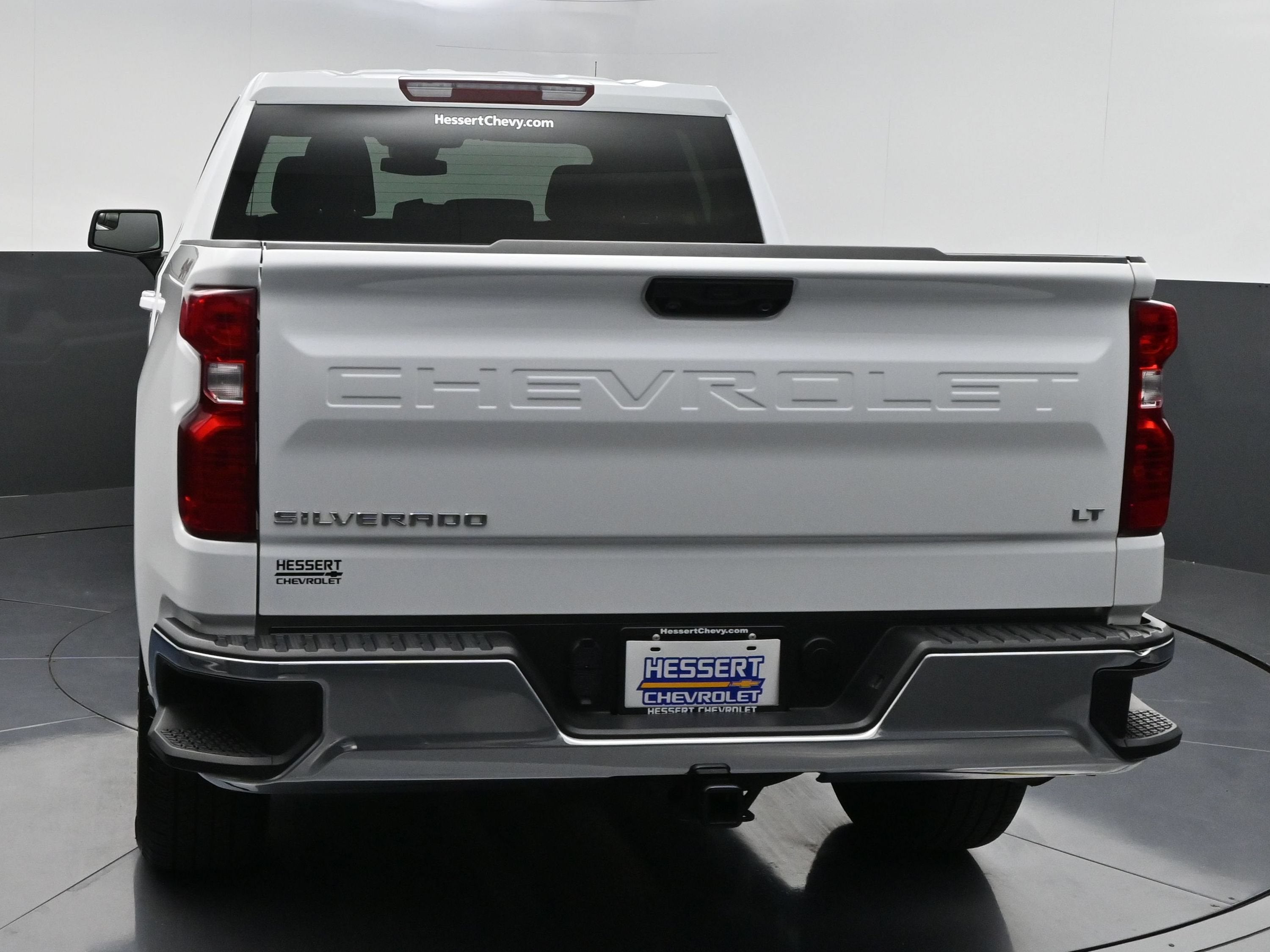 2025 Chevrolet Silverado 1500 LT (2FL)