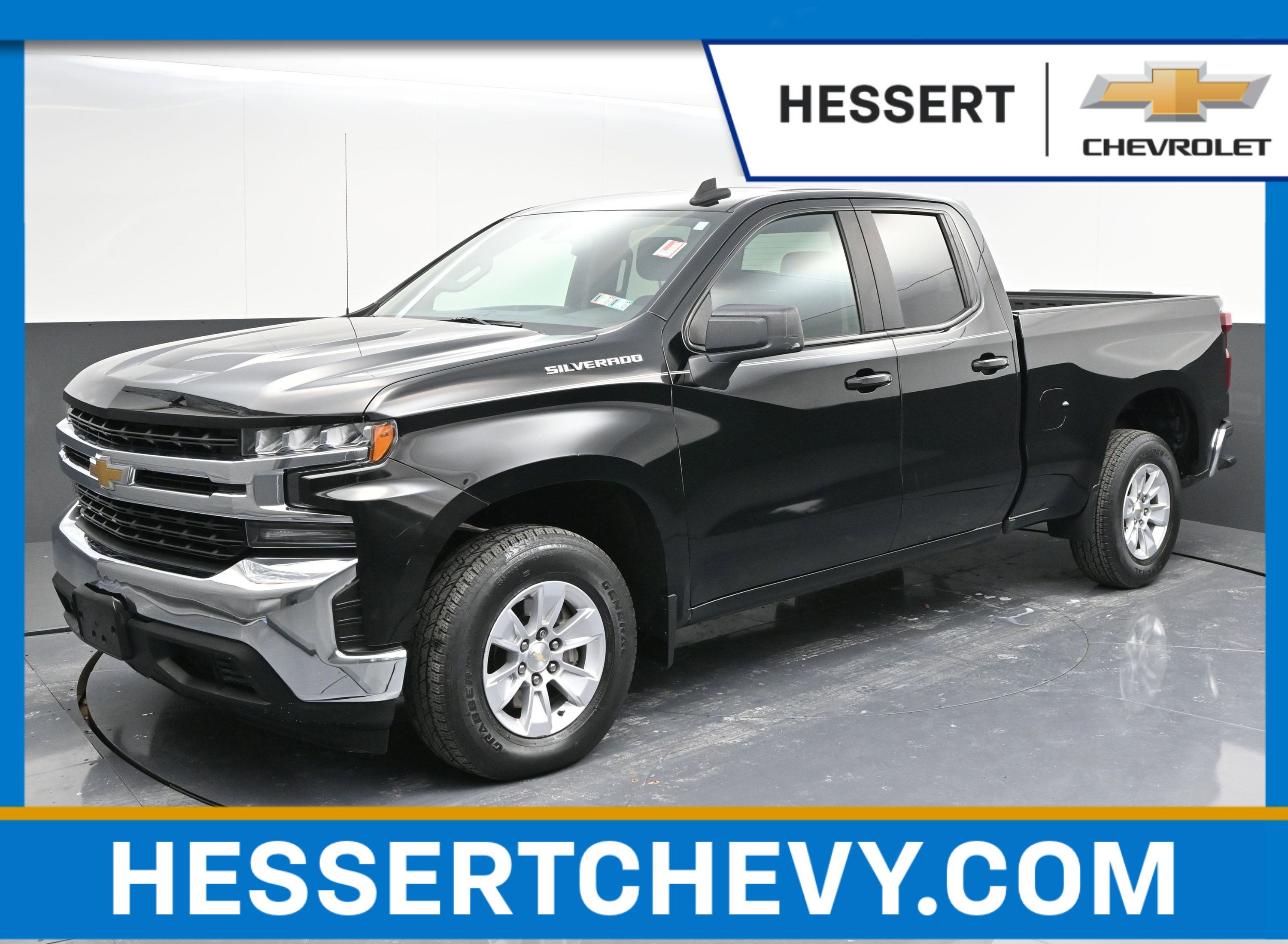2019 Chevrolet Silverado 1500 LT
