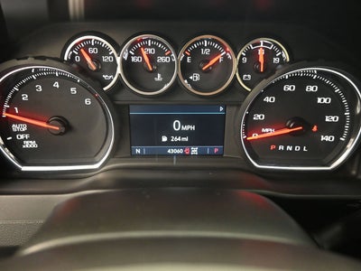 2022 Chevrolet Silverado 1500 LTD LT (2FL)