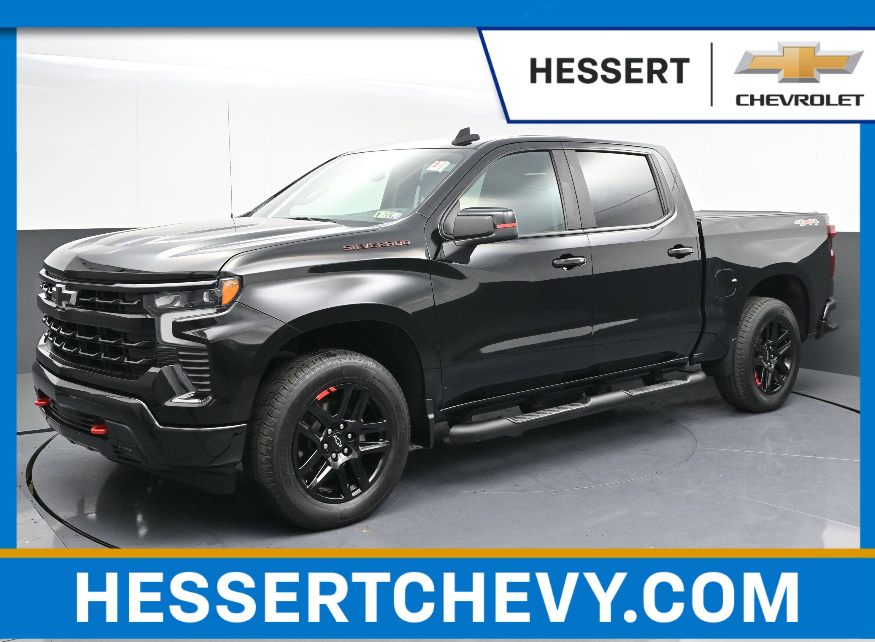 2024 Chevrolet Silverado 1500 RST