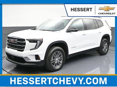 2025 GMC Acadia Elevation