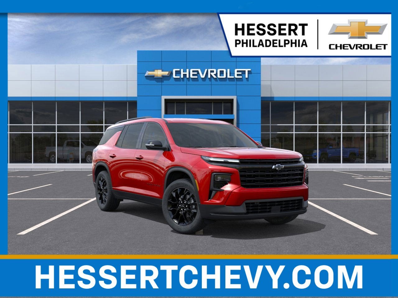 2026 Chevrolet Traverse LT