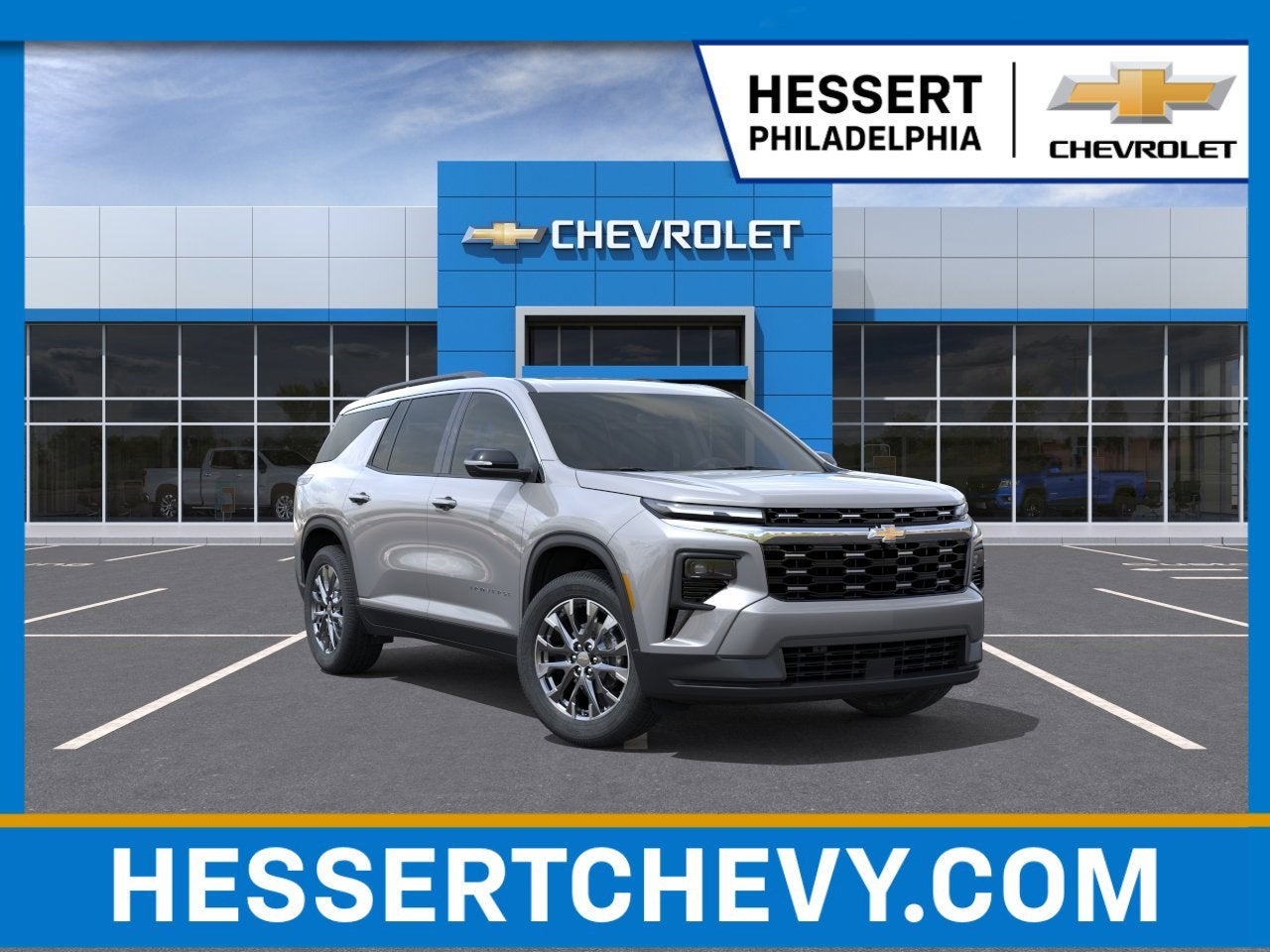 2026 Chevrolet Traverse FWD LT's photo