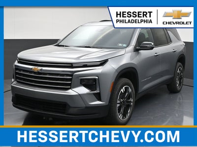 2027 Chevrolet Traverse LT