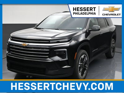 2027 Chevrolet Traverse LT