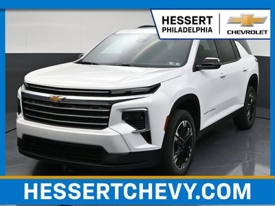 2027 Chevrolet Traverse LT