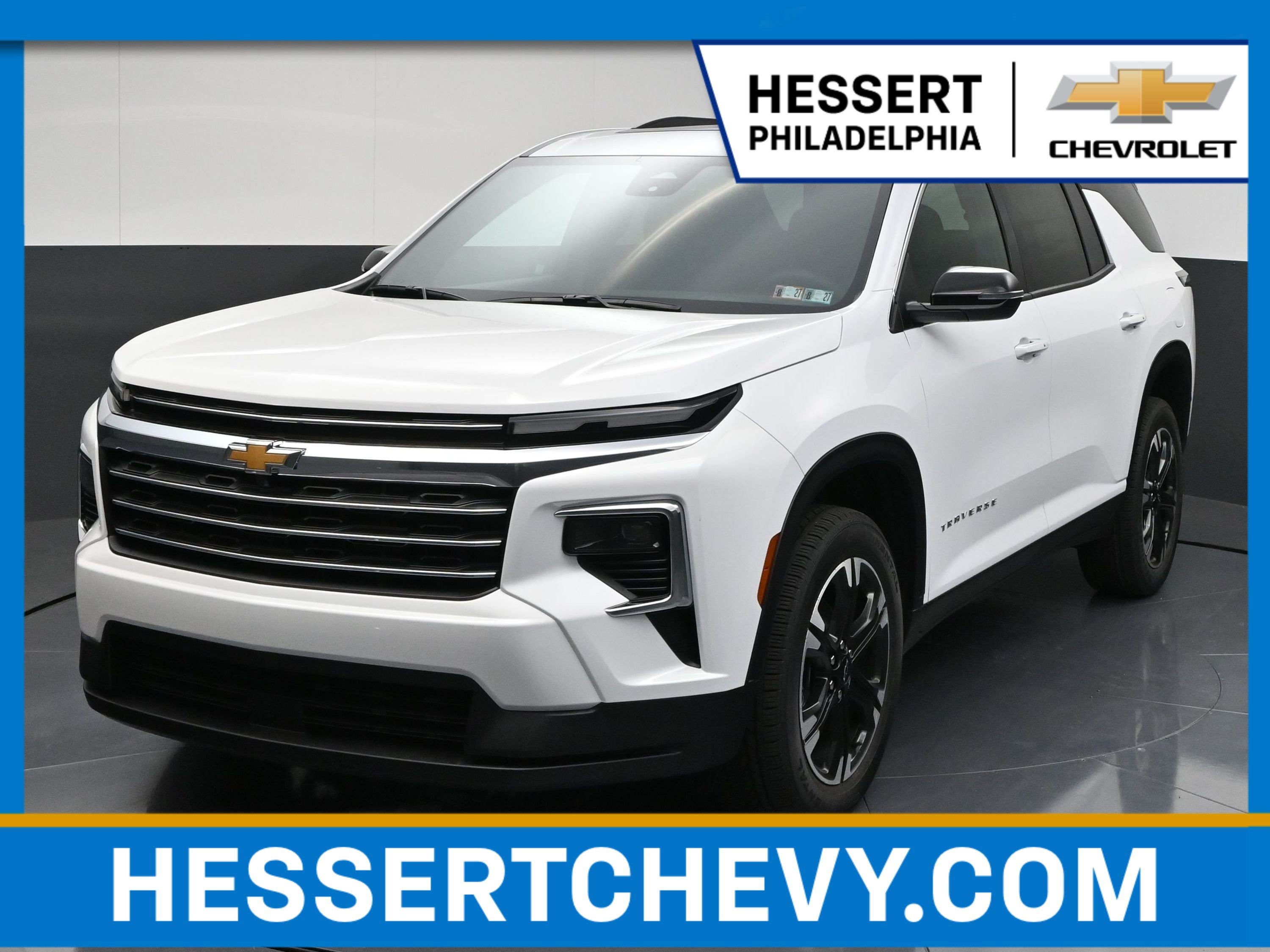 2027 Chevrolet Traverse LT