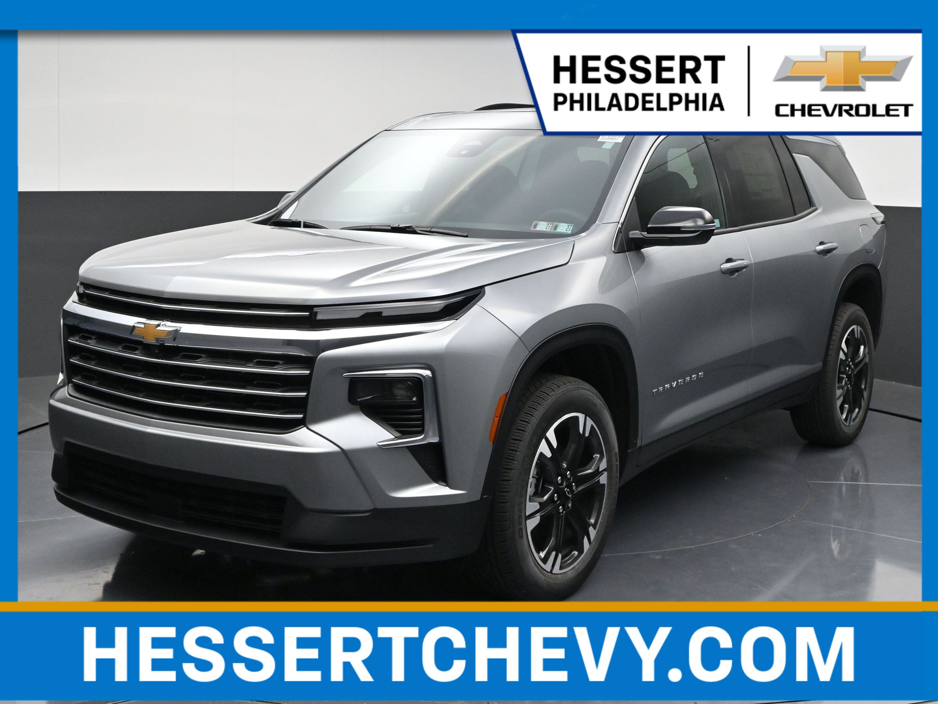 2027 Chevrolet Traverse LT