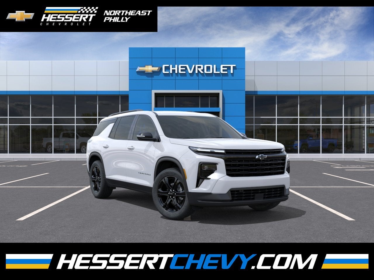 2027 Chevrolet Traverse LT