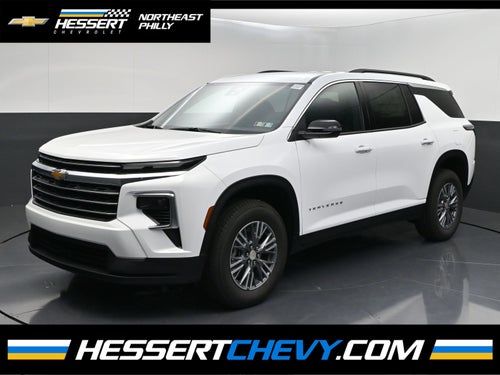2027 Chevrolet Traverse LT