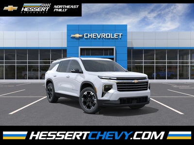 2027 Chevrolet Traverse LT