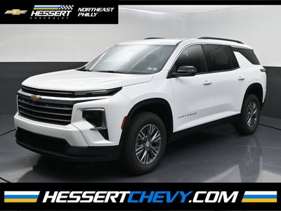 2027 Chevrolet Traverse LT