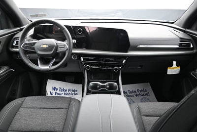 2027 Chevrolet Traverse LT