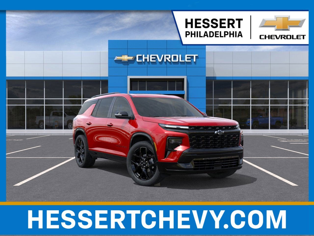 2026 Chevrolet Traverse RS