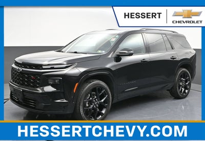 2024 Chevrolet Traverse RS