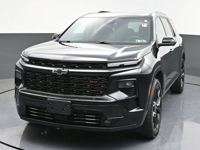 2024 Chevrolet Traverse RS