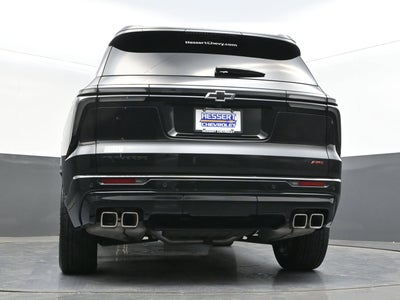 2024 Chevrolet Traverse RS