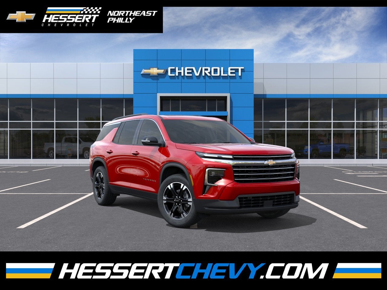 2027 Chevrolet Traverse LT