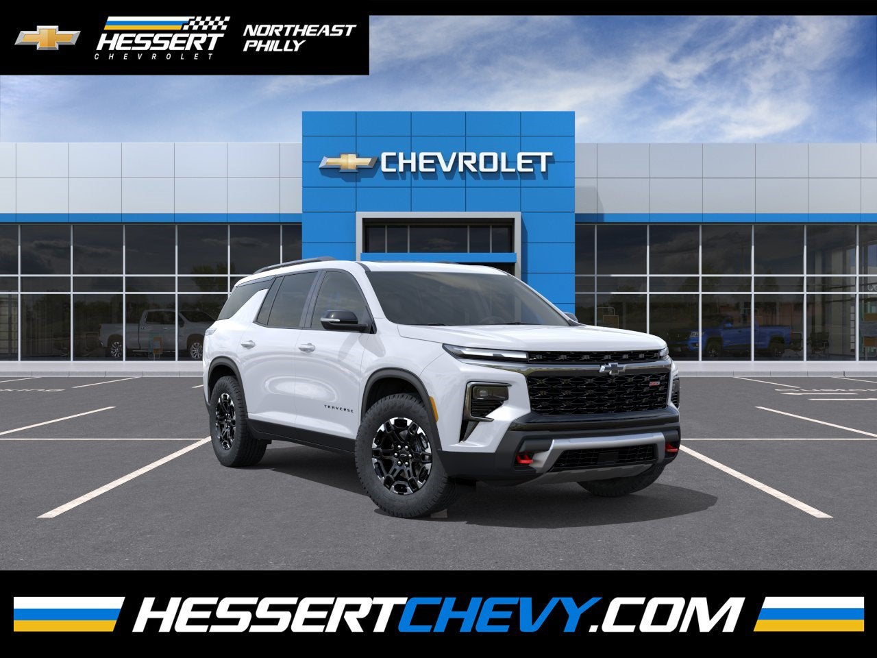 2027 Chevrolet Traverse Z71