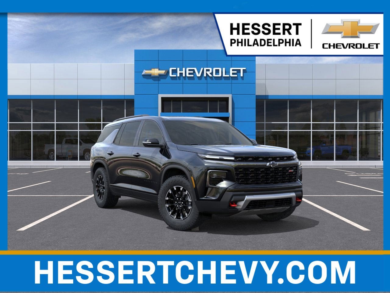 2026 Chevrolet Traverse Z71