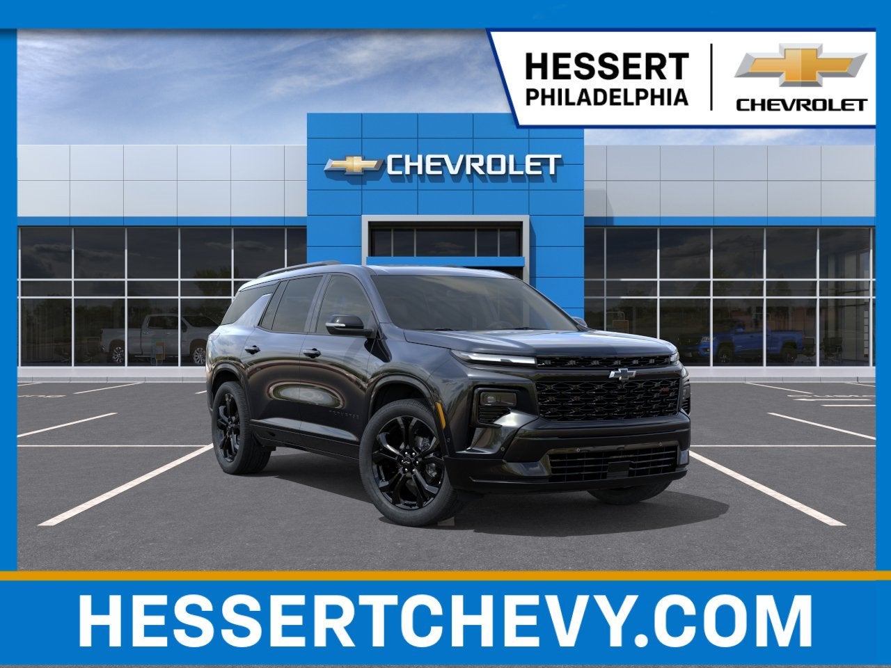 2027 Chevrolet Traverse RS