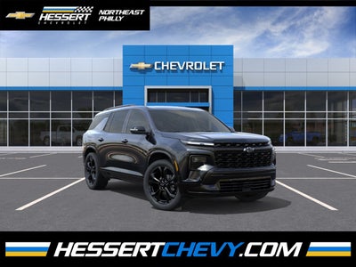 2027 Chevrolet Traverse RS