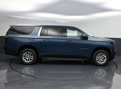 2026 Chevrolet Suburban LS