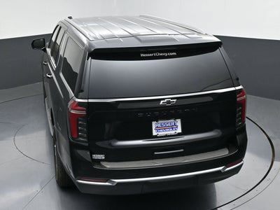 2026 Chevrolet Suburban LS