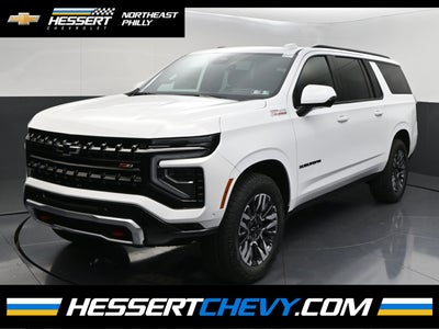 2026 Chevrolet Suburban Z71