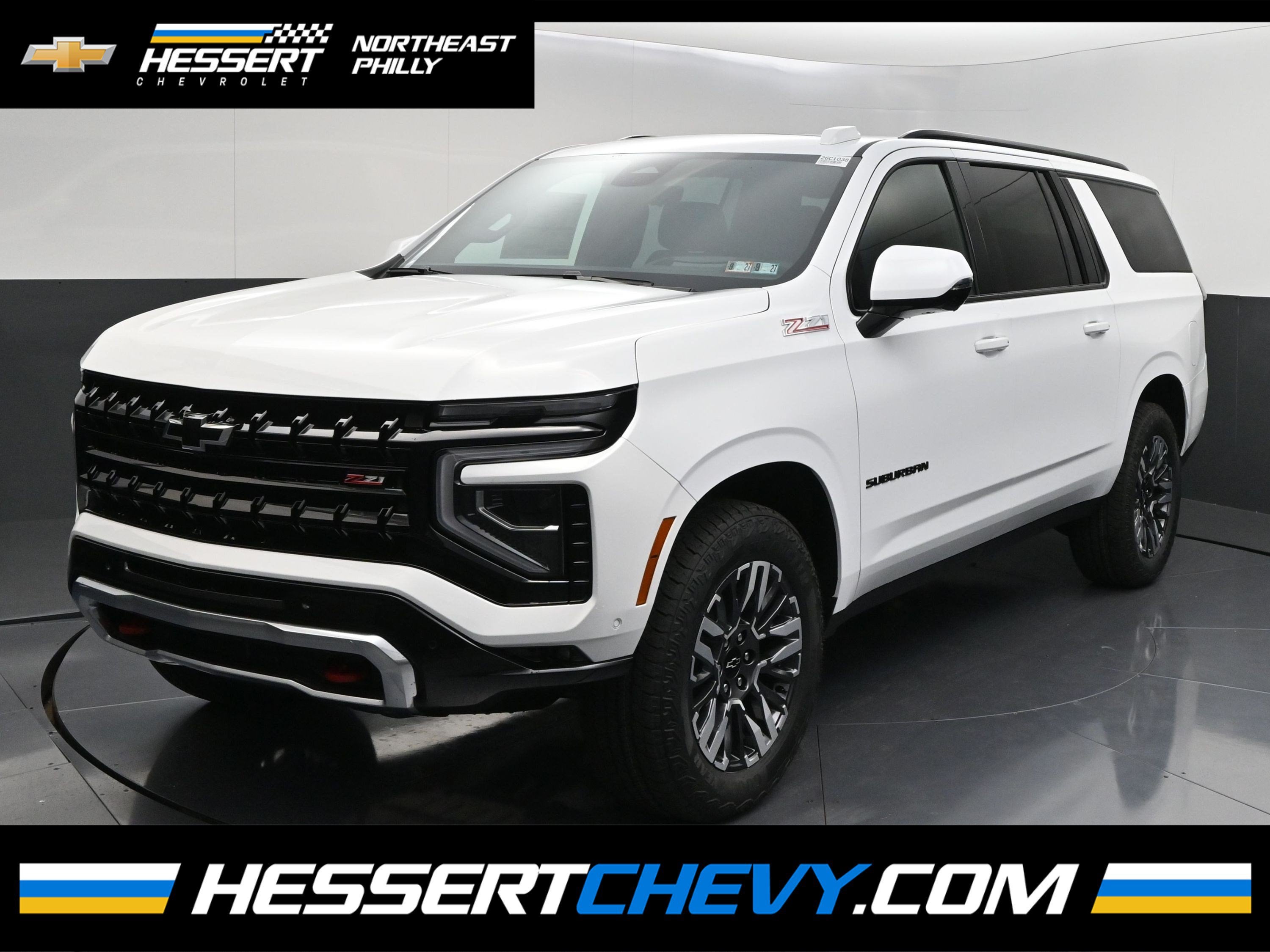 2026 Chevrolet Suburban Z71