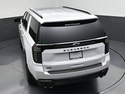 2026 Chevrolet Suburban Z71