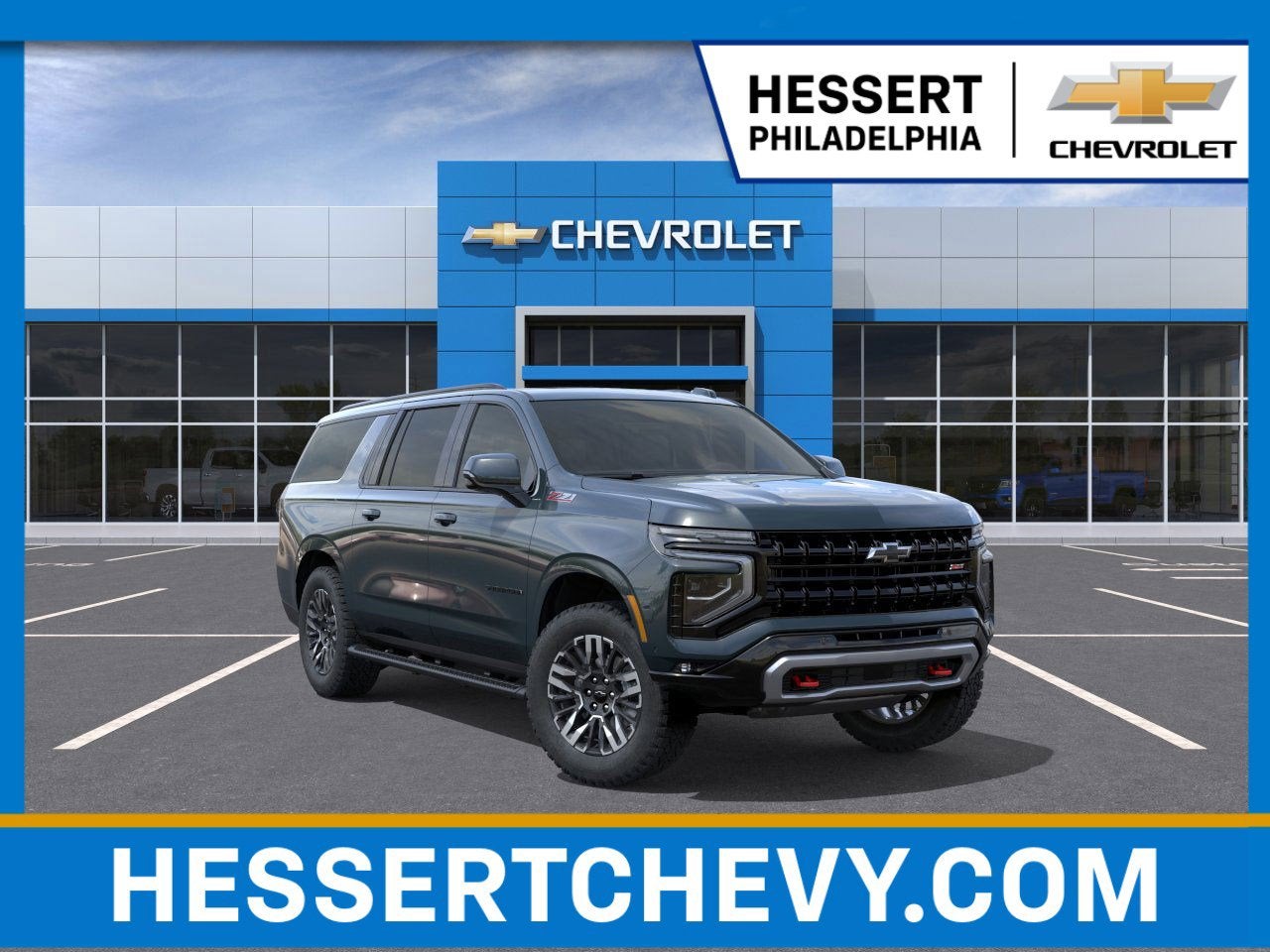 2026 Chevrolet Suburban Z71