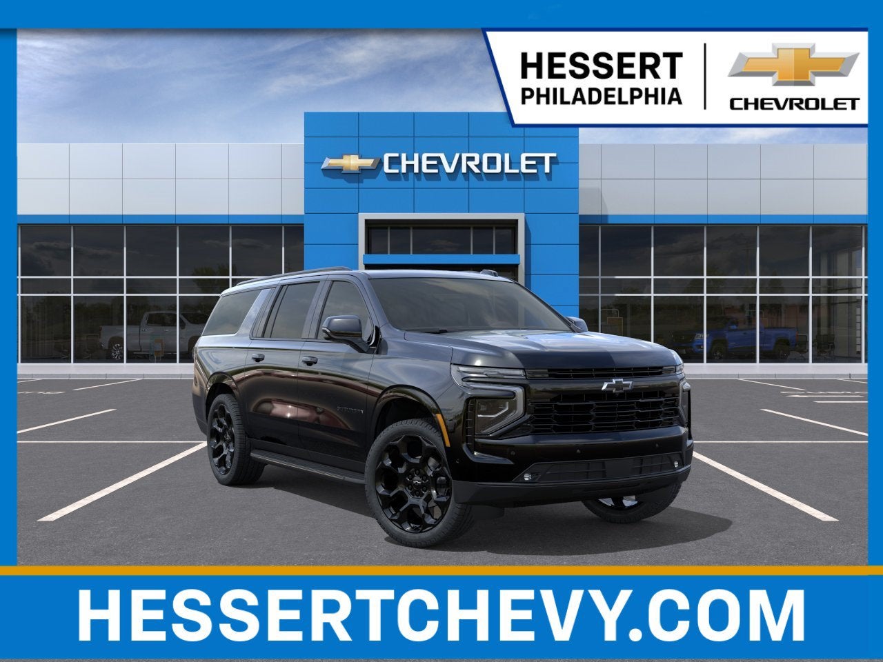 2026 Chevrolet Suburban RST