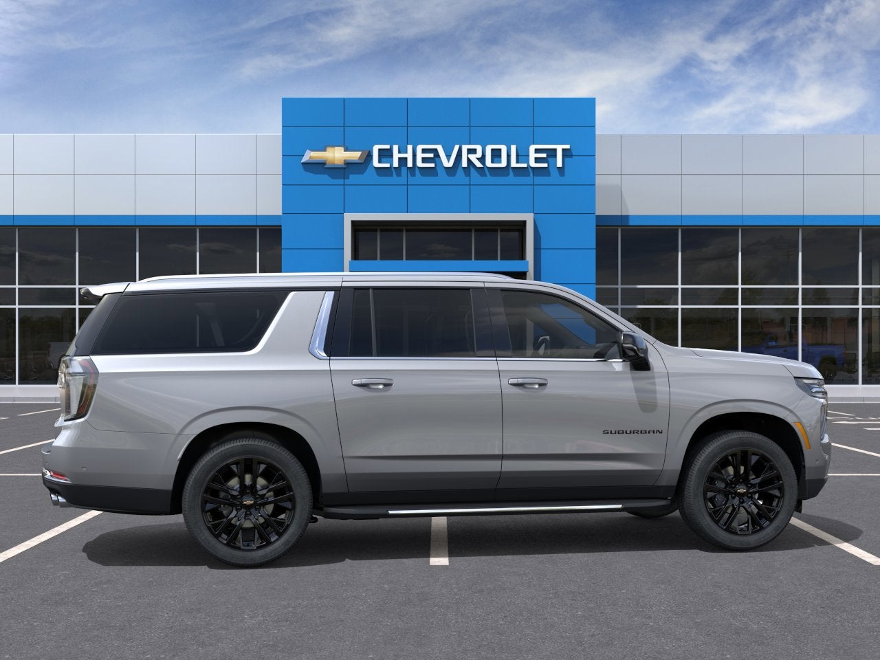 2026 Chevrolet Suburban Premier